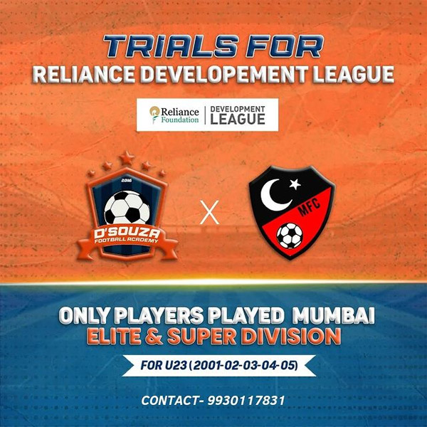 You are currently viewing MILLAT FC Scouting for Reliance Development League, Mumbai