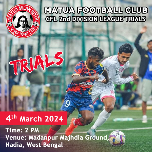Read more about the article Matua Football Club Trials, West Bengal