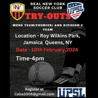 Read more about the article Real NYFC Soccer Tryouts, New York