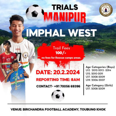 Read more about the article Sudeva Delhi FC Youth Trials, Manipur
