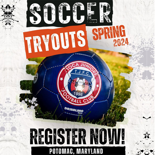 Read more about the article Toca Juniors Football Club Tryouts, Maryland