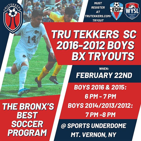 You are currently viewing Tru Tekkers Soccer Academy Trials, New York