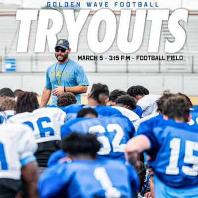 Read more about the article Tupelo Athletics Golden Wave Football Tryouts, Mississippi