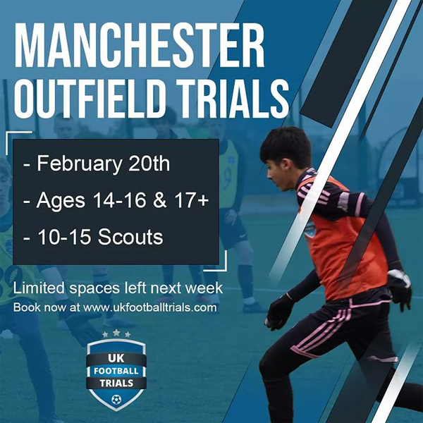 Read more about the article UK Football Trials at Manchester