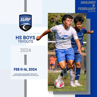 Read more about the article Western Washington Surf  HS BOYS Tryouts