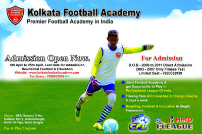 Kolkata Football Academy All India Trials