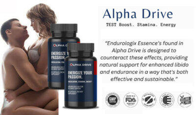 Read more about the article Unleash Your Sexual Potential with Alpha Drive: A Natural Solution for Enhanced Performance and Pleasure