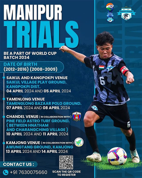 Read more about the article Minerva Academy FC Manipur Trials