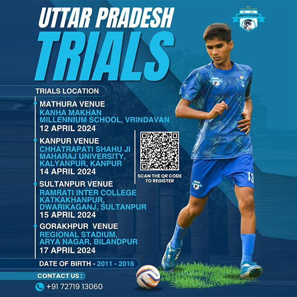 Read more about the article Minerva Academy FC Uttar Pradesh Trials