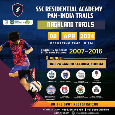 Read more about the article Sportto Soccer Club Nagaland Trials