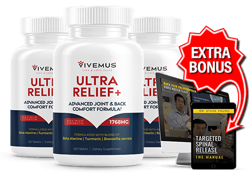 Read more about the article Ivemus Ultra Relief : Advance Formula  for Joint and Back Pain