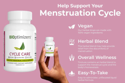 Read more about the article BIOptimizers Cycle Care: A Masterful Blend of 15 Chinese Herbs for Menstrual Support.