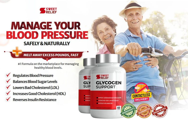 You are currently viewing Sweet Relief Glycogen Support: Advanced Blood Vessel Cleaner and Blood Sugar Regulator