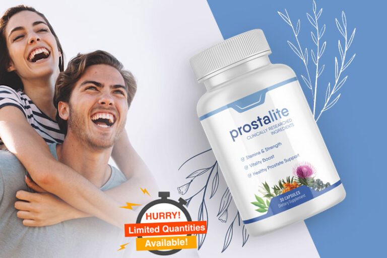 Read more about the article ProstaLite™ US Official Store:  Your Natural Ally for Optimal Prostate Function and Wellness