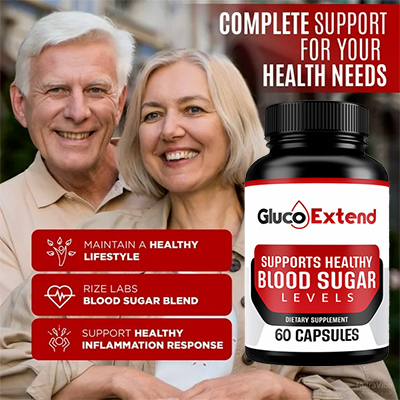 Read more about the article Gluco Extend: The Comprehensive Solution for Managing Blood Sugar Naturally