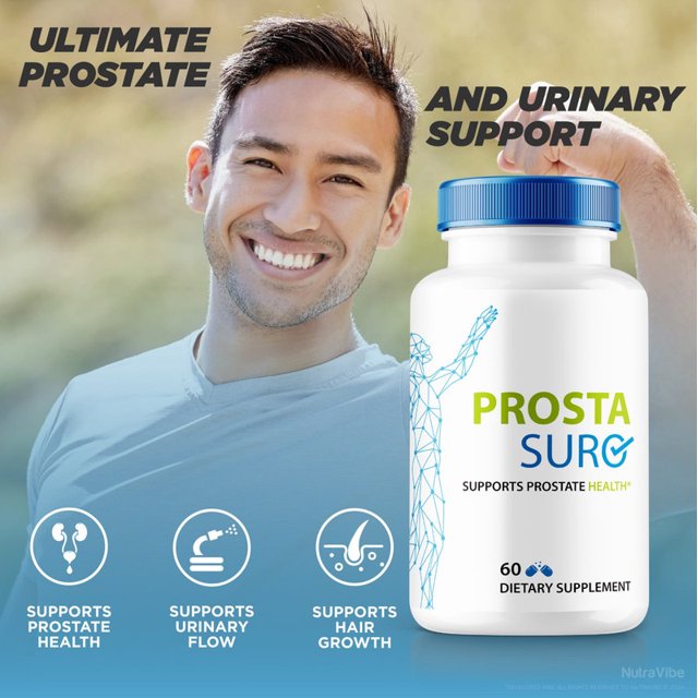 Read more about the article ProstaSure Reviews: The Ultimate Solution for Healthy Prostate Function and Easy Urinary Flow