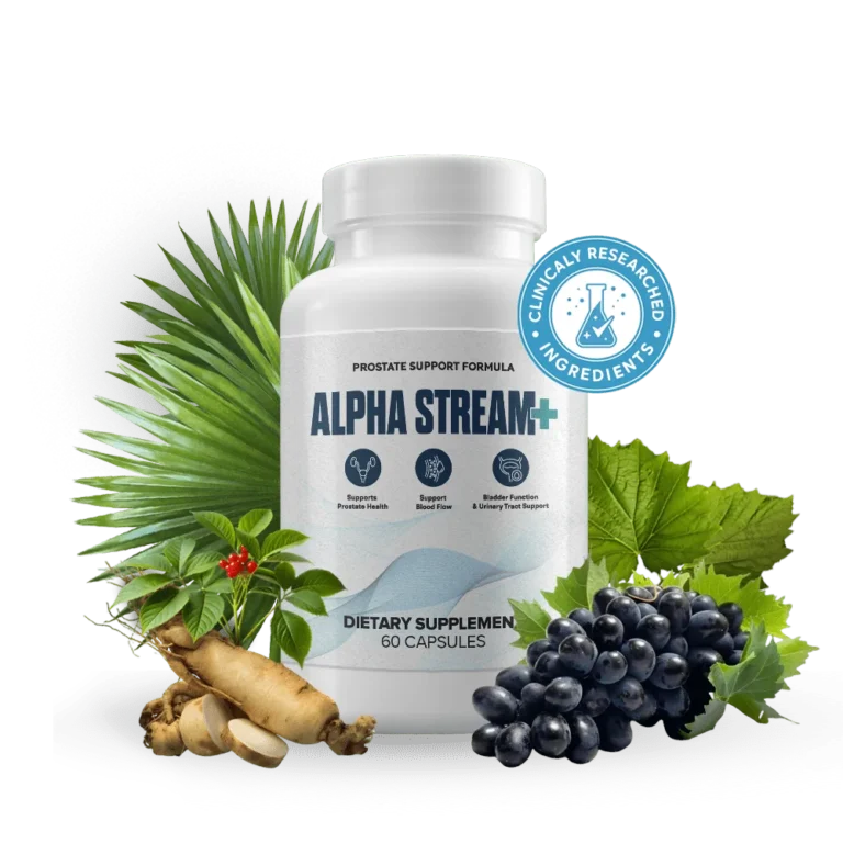 Read more about the article Alpha Stream Plus Reviews – Complete Prostate and Vitality Support for Men